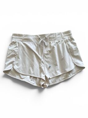 Aritzia athletic short. White Drawstring Athletic Shorts